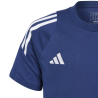 ADIDAS TIRO24 SW TEE JR. - TENABL/WHITE