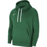 NIKE FELPA CAPPUCCIO PARK 20 - PINE GREEN/WHITE