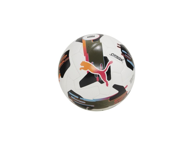 PUMA PALLONE ORBITA 2 TB (FIFA QUALITY PRO) - WHITE/MULTICOLOR