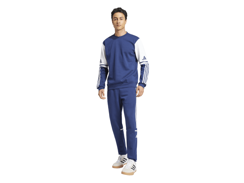 ADIDAS SQUADRA25 SWEAT CREW - TEAM NAVY BLUE 2/WHITE