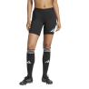 ADIDAS SQUADRA25 PADDED GOALKEEPER SHORT TIGHTS - BLACK/WHITE