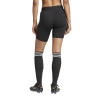 ADIDAS SQUADRA25 PADDED GOALKEEPER SHORT TIGHTS - BLACK/WHITE