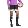 ADIDAS SQUADRA25 PADDED GOALKEEPER SHORT TIGHTS - BLACK/WHITE