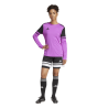 ADIDAS SQUADRA25 PADDED GOALKEEPER SHORT TIGHTS - BLACK/WHITE
