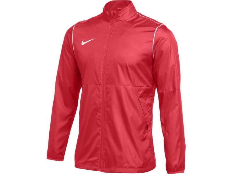 NIKE RAIN JACKET PARK 20 - RED/WHITE