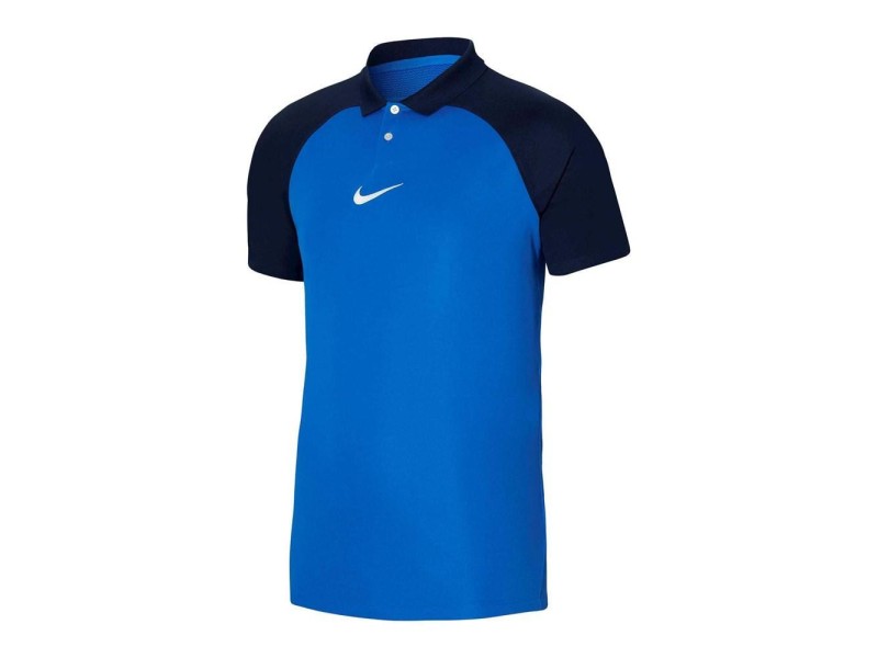 NIKE POLO DF ACADEMY PRO - ROYAL/BLUE