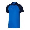 NIKE POLO DF ACADEMY PRO - ROYAL/BLUE