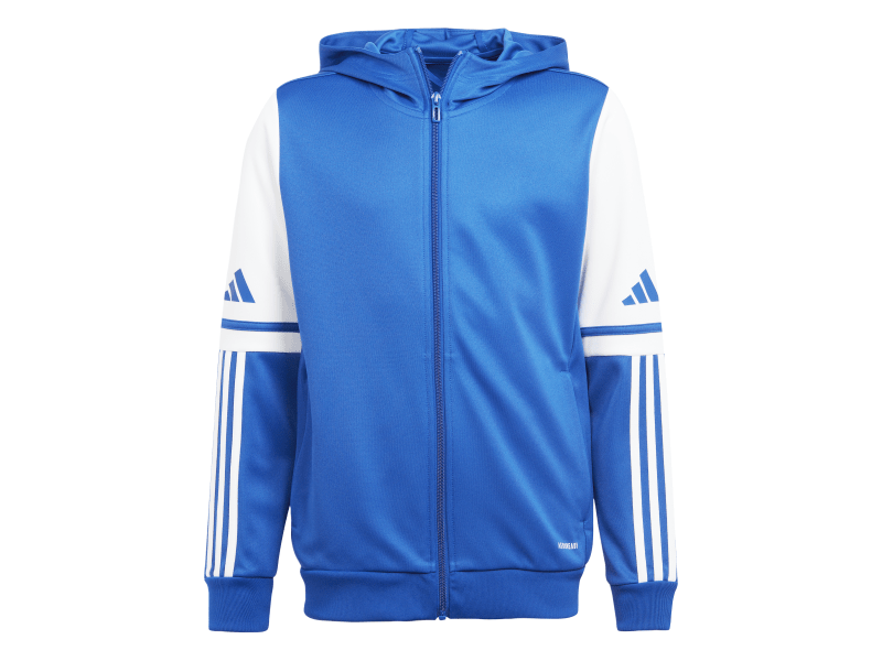 ADIDAS SQUADRA25 HOODY JR. - TEAM ROYAL BLUE/WHITE