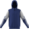 ADIDAS SQUADRA25 HOODY JR. - TEAM ROYAL BLUE/WHITE