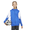 ADIDAS SQUADRA25 HOODY JR. - TEAM ROYAL BLUE/WHITE