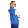 ADIDAS SQUADRA25 HOODY JR. - TEAM ROYAL BLUE/WHITE