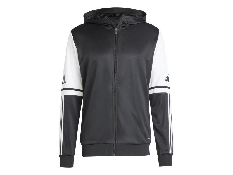 ADIDAS SQUADRA25 HOODY - BLACK/WHITE