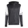 ADIDAS SQUADRA25 HOODY - BLACK/WHITE