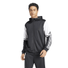 ADIDAS SQUADRA25 HOODY - BLACK/WHITE