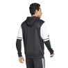 ADIDAS SQUADRA25 HOODY - BLACK/WHITE