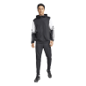 ADIDAS SQUADRA25 HOODY - BLACK/WHITE
