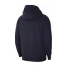NIKE FELPA FULL-ZIP PARK 20 JR - OBSIDIAN/WHITE
