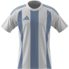 ADIDAS STRIPED 24 JSY - TMLGBL/WHITE