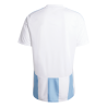 ADIDAS STRIPED 24 JSY - TMLGBL/WHITE
