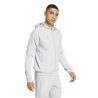 ADIDAS TIRO25 FULL ZIP HOODIE - TEAM LIGHT GREY