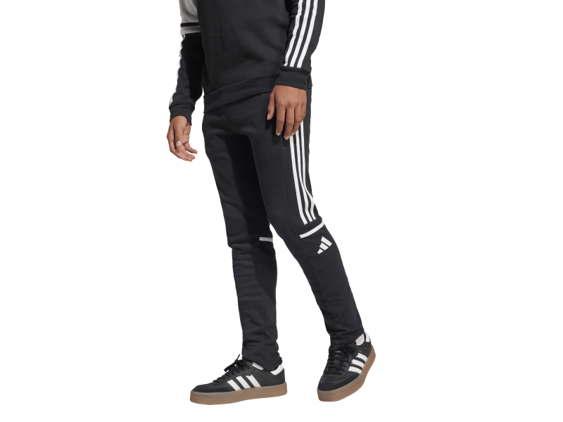 ADIDAS SQUADRA25 SWEAT PANT JR. - BLACK/WHITE