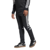 ADIDAS SQUADRA25 SWEAT PANT JR. - BLACK/WHITE
