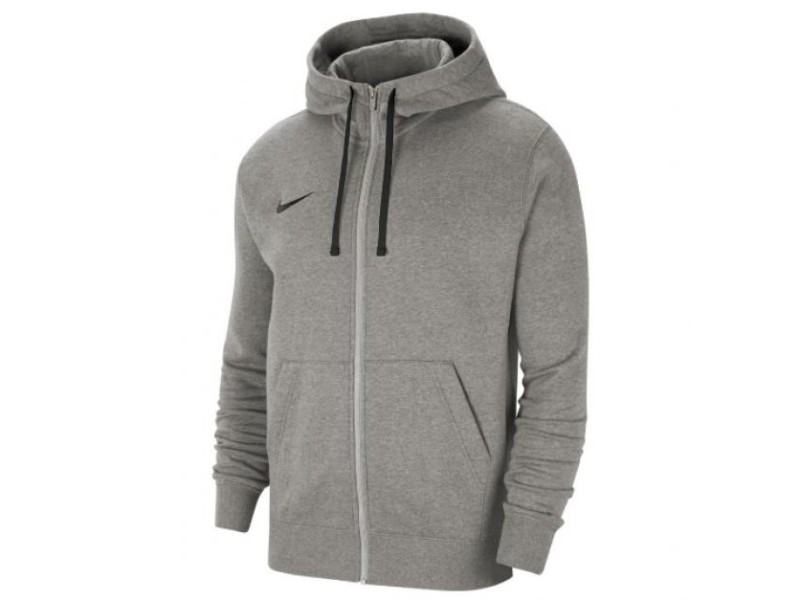 NIKE FELPA FULL-ZIP PARK 20 - DK GREY HEATHER