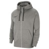 NIKE FELPA FULL-ZIP PARK 20 - DK GREY HEATHER