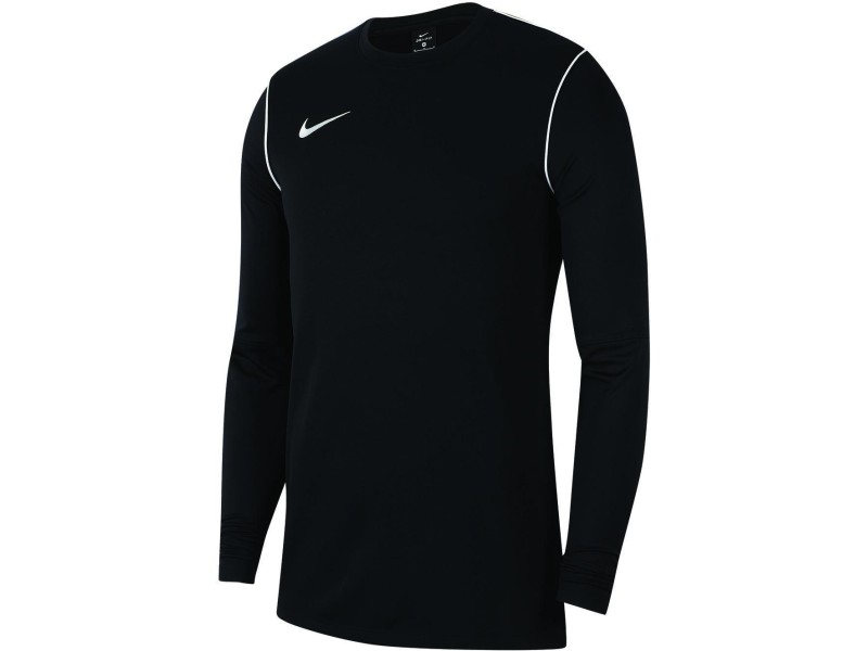 NIKE FELPA ALLENAMENTO PARK 20 JR - BLACK/WHITE