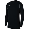 NIKE FELPA ALLENAMENTO PARK 20 JR - BLACK/WHITE