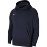 NIKE FELPA CAPPUCCIO PARK 20 JR - OBSIDIAN/WHITE