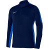 NIKE DRIL TOP M DF ACD23 - OBSIDIAN/ROYAL BLUE