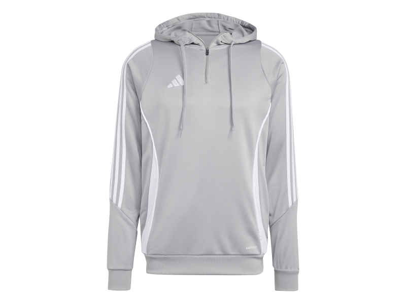 ADIDAS TIRO24 TR HOOD - TMMDGR/WHITE
