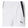 PUMA PANTALONCINO TEAMLIGA W - WHITE/ BLACK