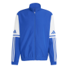 ADIDAS SQUADRA25 PRE. JACKET - TEAM ROYAL BLUE/WHITE