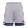 ADIDAS SQUADRA25 SHORTS - GLORY GREY/TEAM NAVY BLUE 2