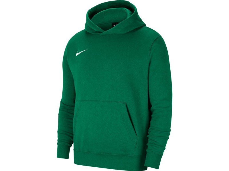 NIKE FELPA CAPPUCCIO PARK 20 JR - PINE GREEN/WHITE