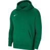 NIKE FELPA CAPPUCCIO PARK 20 JR - PINE GREEN/WHITE