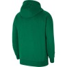NIKE FELPA CAPPUCCIO PARK 20 JR - PINE GREEN/WHITE