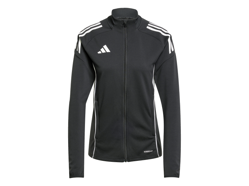 ADIDAS TIRO25 COMPETITION TRAINING JACKET - BLACK/TEAM GREY FOUR