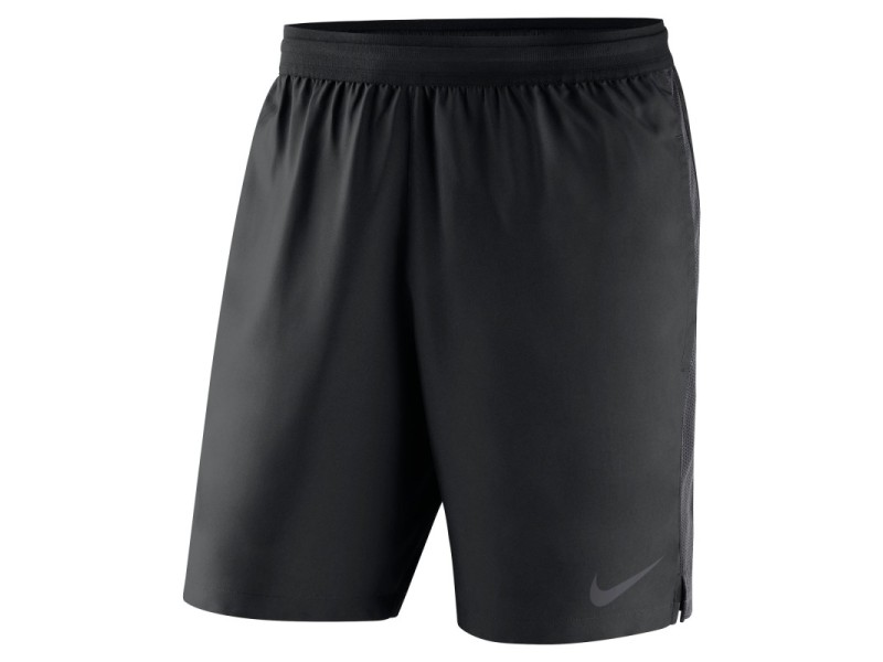NIKE PANTALONCINO REFEREE ML - BLACK/ANTHRACITE