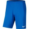 NIKE PANTALONCINO PARK 3 JR - ROYAL BLUE/WHITE