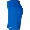 NIKE PANTALONCINO PARK 3 JR - ROYAL BLUE/WHITE
