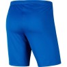 NIKE PANTALONCINO PARK 3 JR - ROYAL BLUE/WHITE