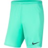 NIKE PANTALONCINO PARK 3 JR - HYPER TURQ/BLACK