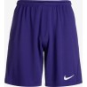 NIKE PANTALONCINO DRI-FIT PARK 3 JR.  - COURT PURPLE/WHITE