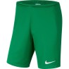 NIKE PANTALONCINO PARK 3 JR - PINE GREEN/WHITE