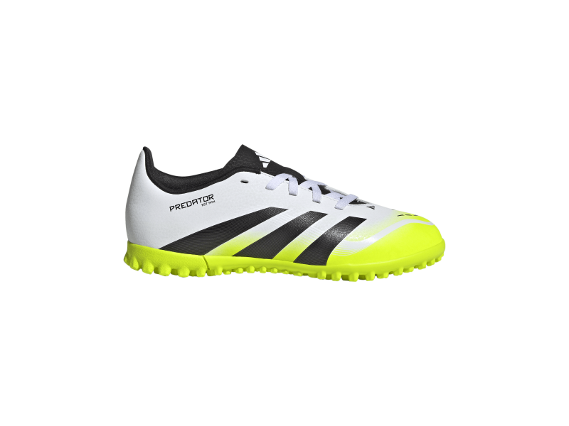 ADIDAS SCARPE PREDATOR CLUB TF JR. - FTWWHT/CBLACK