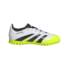 ADIDAS SCARPE PREDATOR CLUB TF JR. - FTWWHT/CBLACK