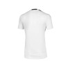 MIZUNO T-SHIRT HEX RECT - BIANCO/BLU